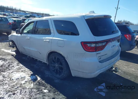 2019 Dodge Durango R/T z USA, uszkodzony, nr VIN 1C4SDJCT3KC791036